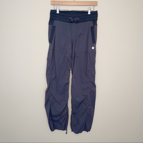 Lululemon Dark Carbon Grey Dance Studio Pant III Regular Unlined 6 - Picture 3 of 7